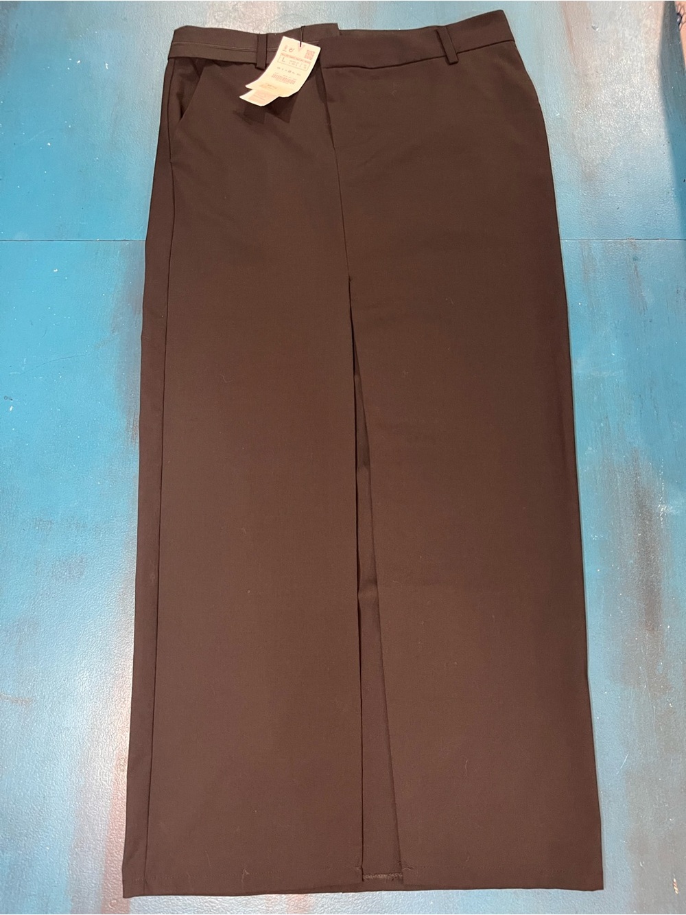 H&M Black Women’s Maxi Skirt -Size Large